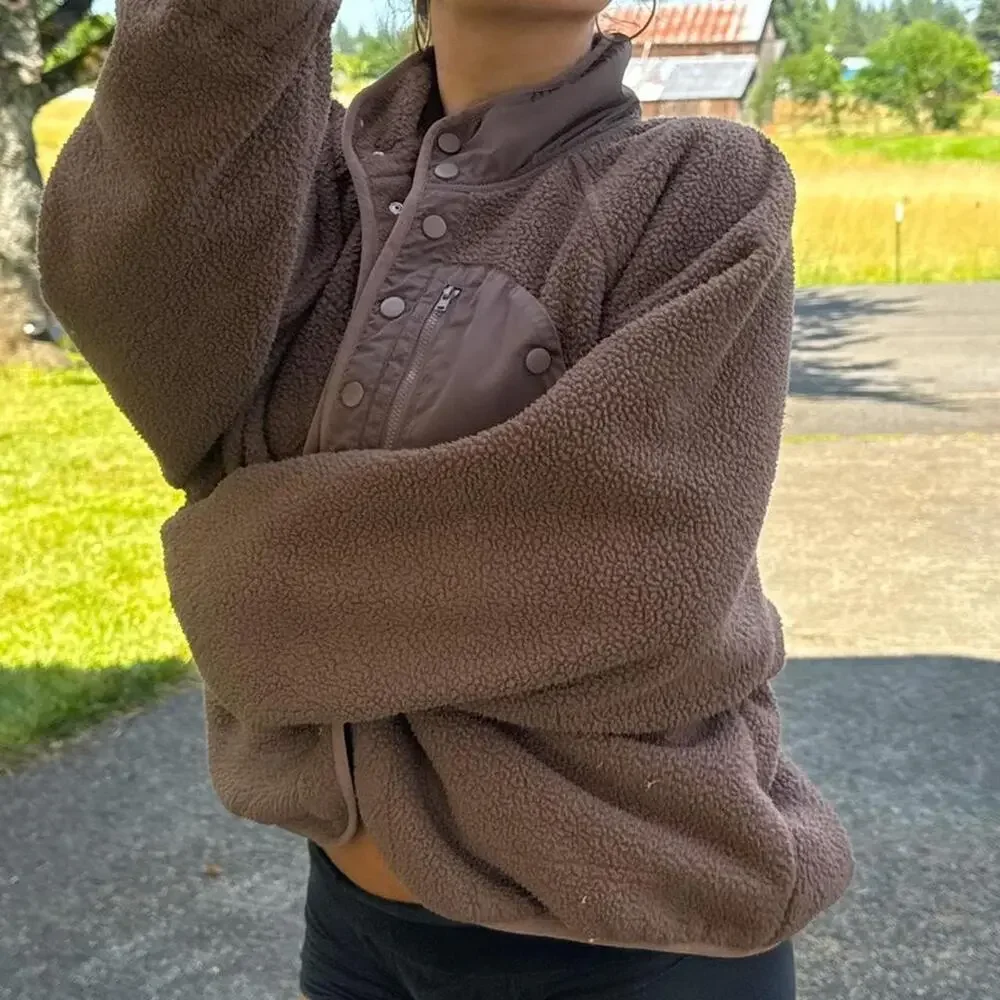 Perfect Fall Brown Jacket - Picture 3 of 5